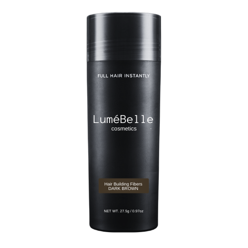 LuméBelle Hair Building Fibers - 27.5 g - Dark Brown