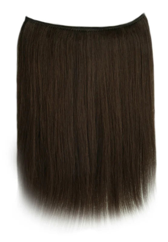 Easy Wire Extensions (Steil) kleur #2 Deep Dark Brown