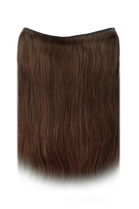 Easy Wire Extensions (Steil) kleur #F4 Dark Chestnut Brown