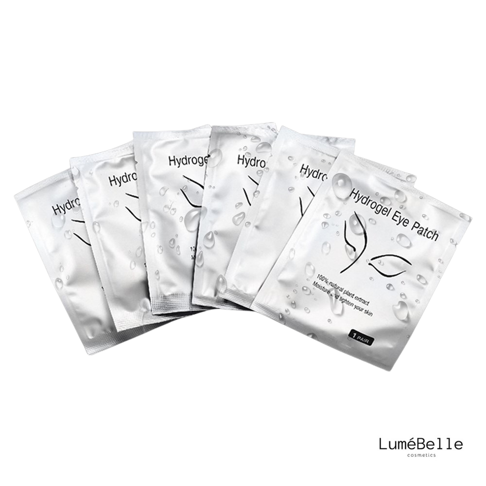 Eye pads - Eyelash extensions - 50 pairs of eyelash extension pads(100stuks) - OOGKUSSENS