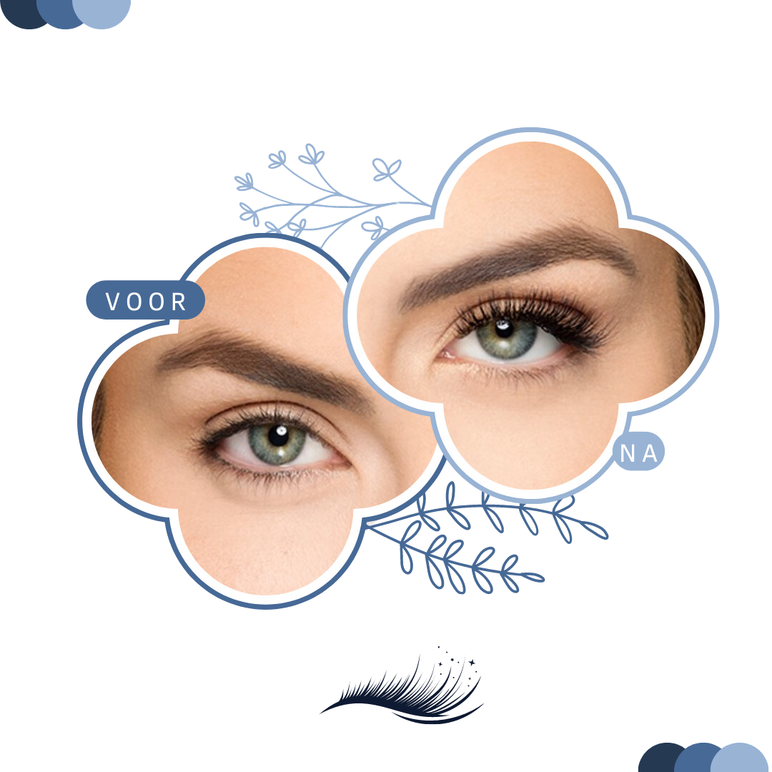 Sissy Nep Wimpers - False Eyelashes - Russian Volume - Herbruikbare 3D - Professionele zelfklevende wimperverlengingsset