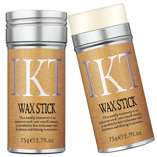 IKT Wax Stick - Natuurlijke Haar Wax - Hairstyling Moisturizing Wax 75g - Haarstyling