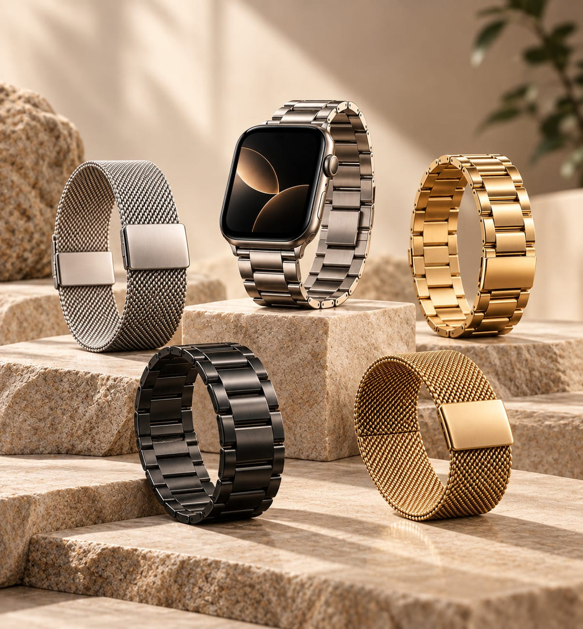 Metalen bandjes